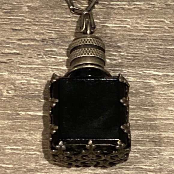 LVP France perfume bottle necklace - Picture 2 of 5